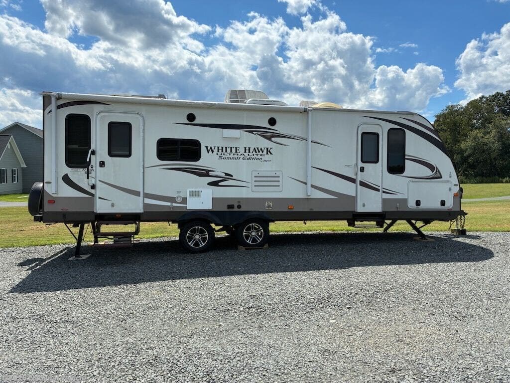 2014 Jayco White Hawk Ultra Lite 27DSRL - Used Travel Trailer For Sale by National Vehicle in Culpeper, Virginia