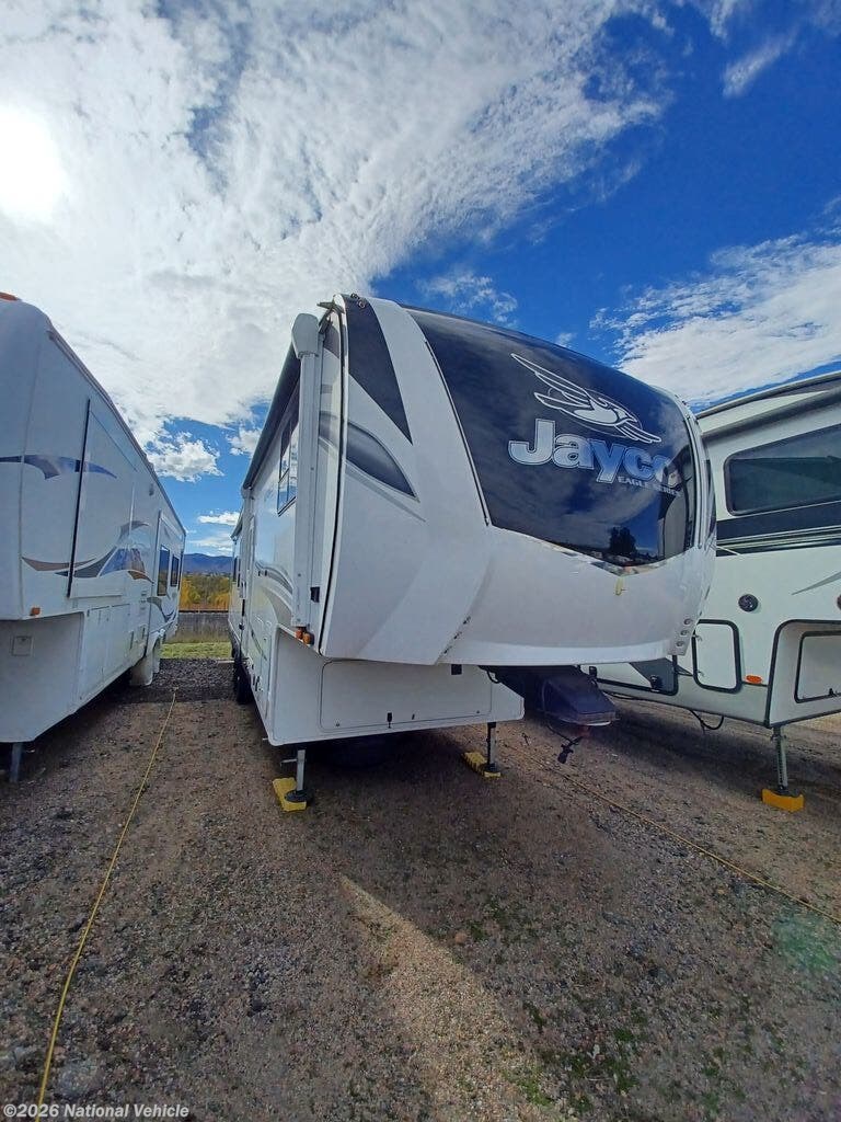 2020 Jayco Eagle HT 30.5CKTS - Used Fifth Wheel For Sale by National Vehicle in Littleton, Colorado