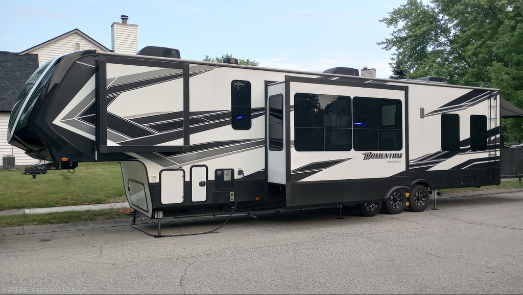 2020 Grand Design Momentum 399TH - Used Fifth Wheel For Sale by National Vehicle in Elkhart, Indiana