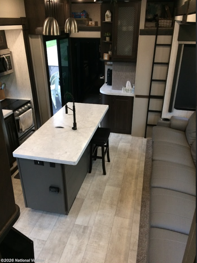 2020 Momentum 399TH by Grand Design from National Vehicle in Elkhart, Indiana