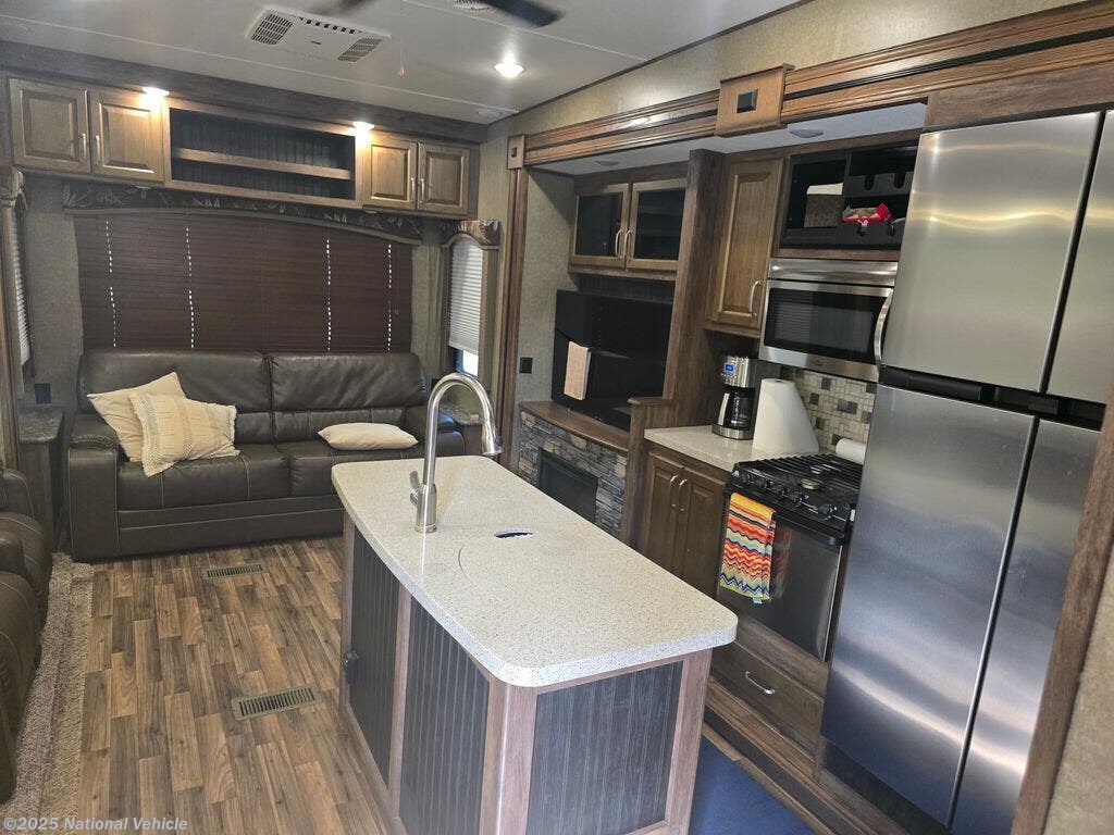 2017 Avalanche 365MB by Keystone from National Vehicle in Poplar Bluffs, Missouri