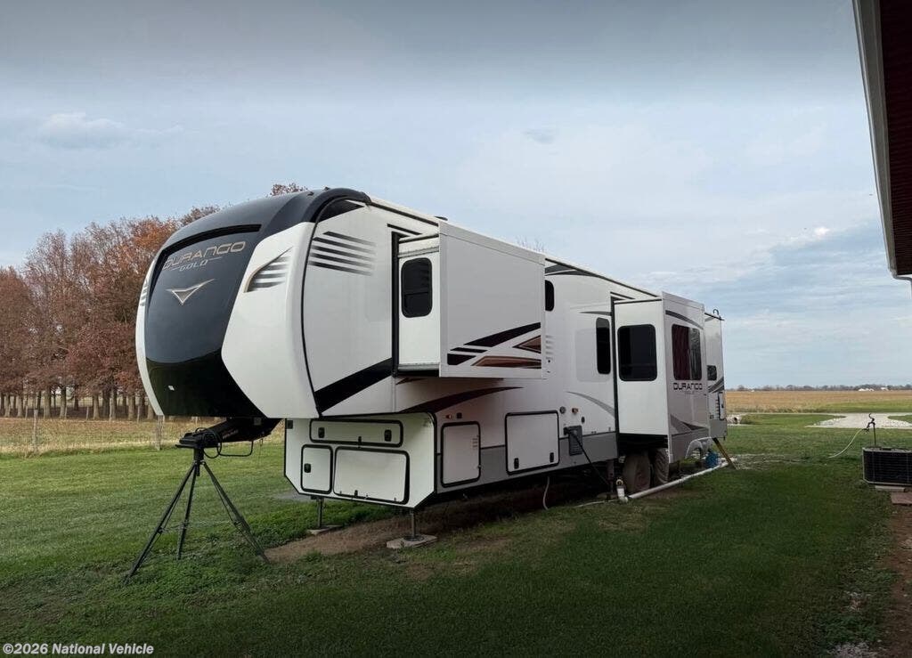 2023 K-Z Durango Gold 391RKF - Used Fifth Wheel For Sale by National Vehicle in La Fontaine, Indiana