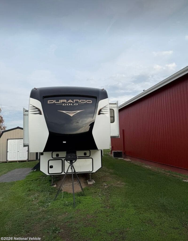 2023 Durango Gold 391RKF by K-Z from National Vehicle in La Fontaine, Indiana