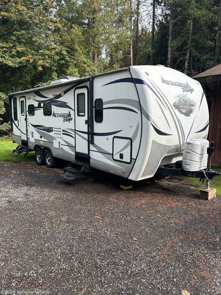 2015 Outdoors RV Timber Ridge 250RDS - Used Travel Trailer For Sale by National Vehicle in Sammamish, Washington