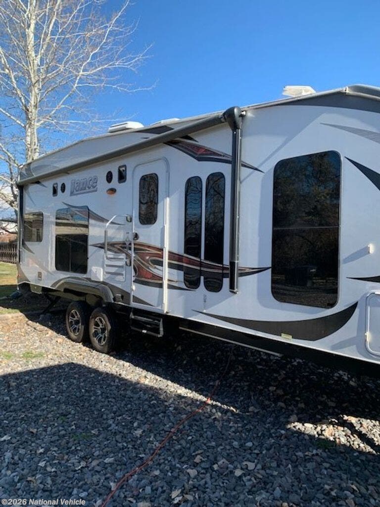 Used 2017 Lance Toy Hauler 2612 available in Provo, Utah