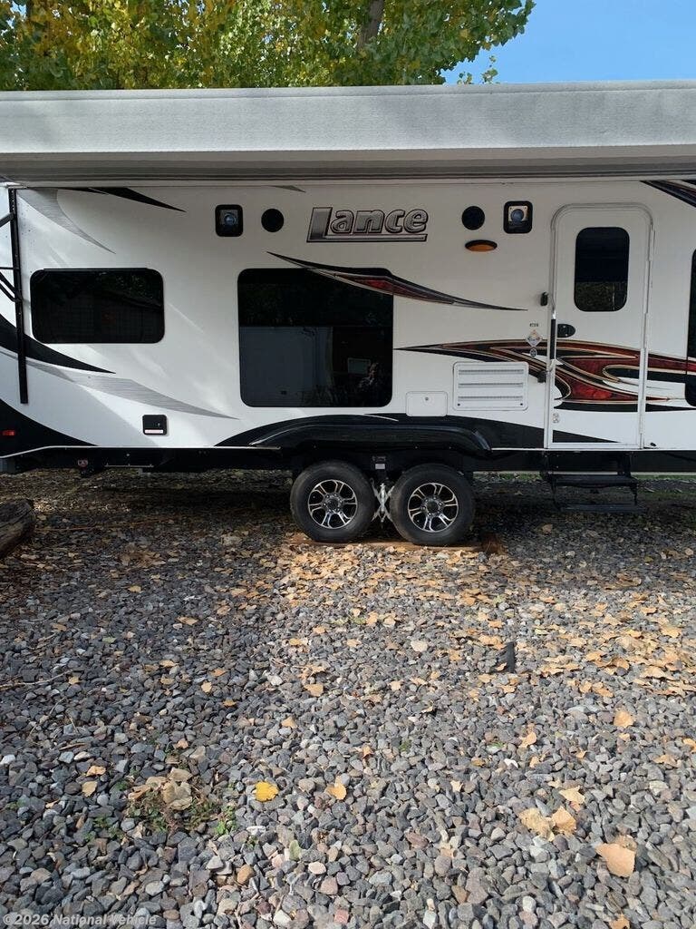 2017 Toy Hauler 2612 by Lance from National Vehicle in Provo, Utah