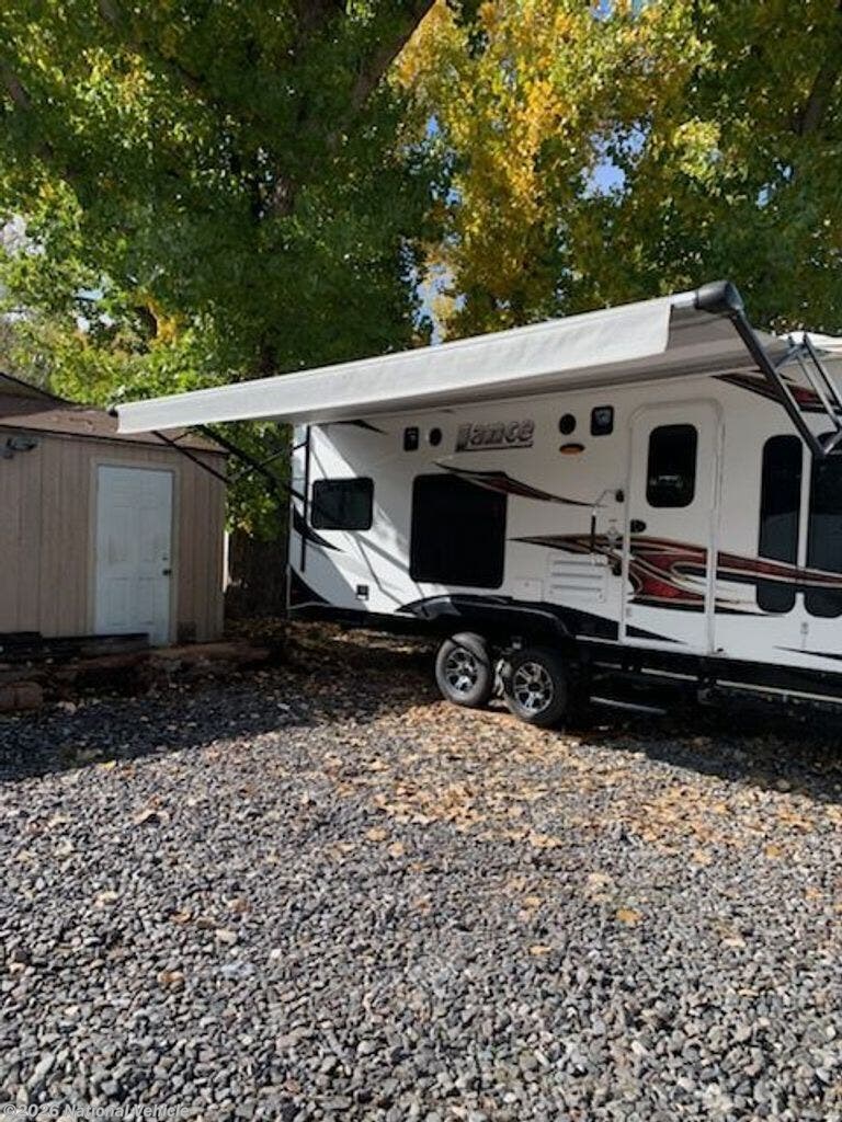 2017 Lance Toy Hauler 2612 - Used Toy Hauler For Sale by National Vehicle in Provo, Utah