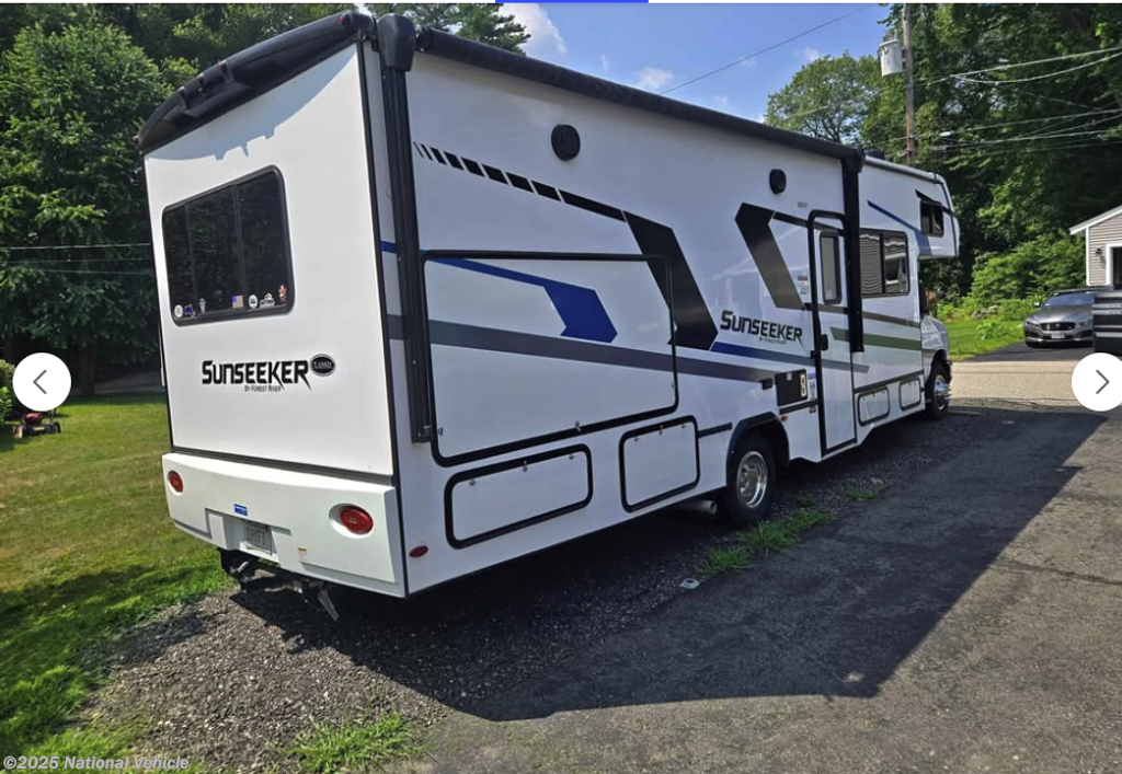 2024 Sunseeker 2860DS by Forest River from National Vehicle in Millbury, Massachusetts