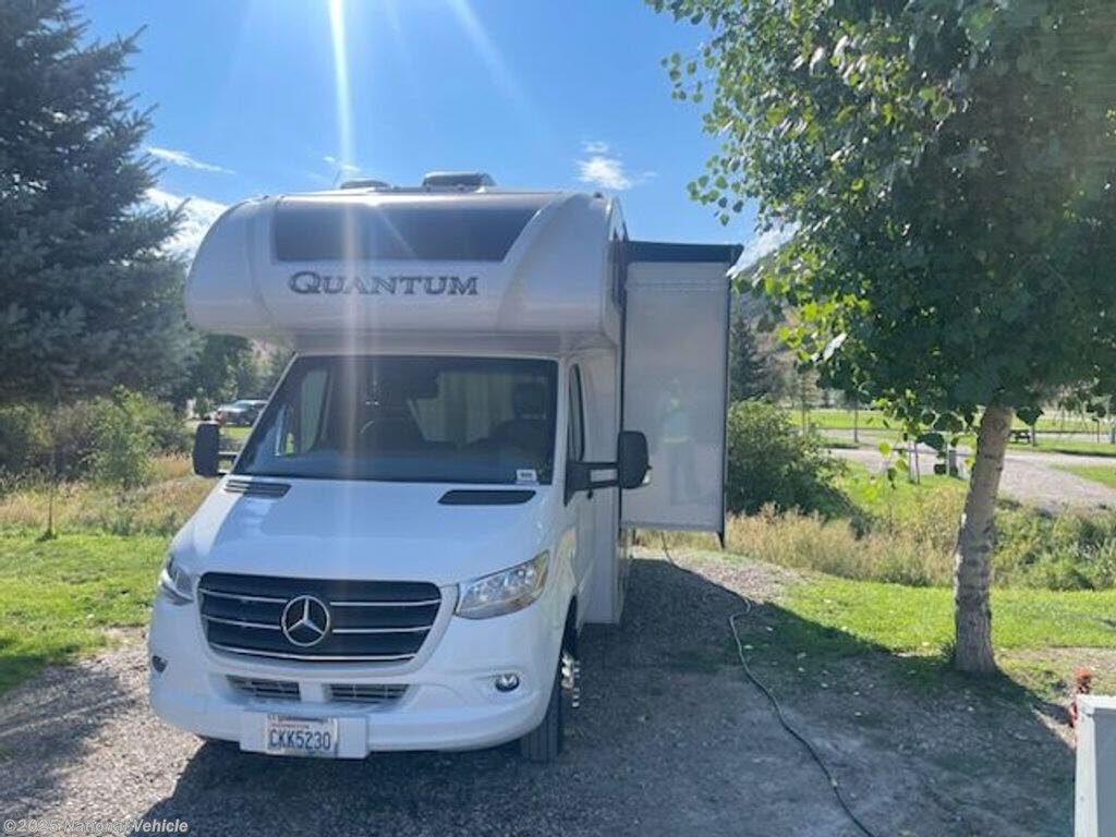 2023 Quantum Sprinter MB24 by Thor Motor Coach from National Vehicle in Ogden, Utah