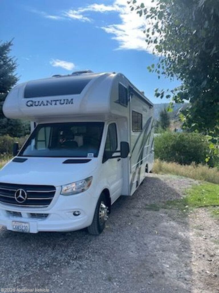 Used 2023 Thor Motor Coach Quantum Sprinter MB24 available in Ogden, Utah