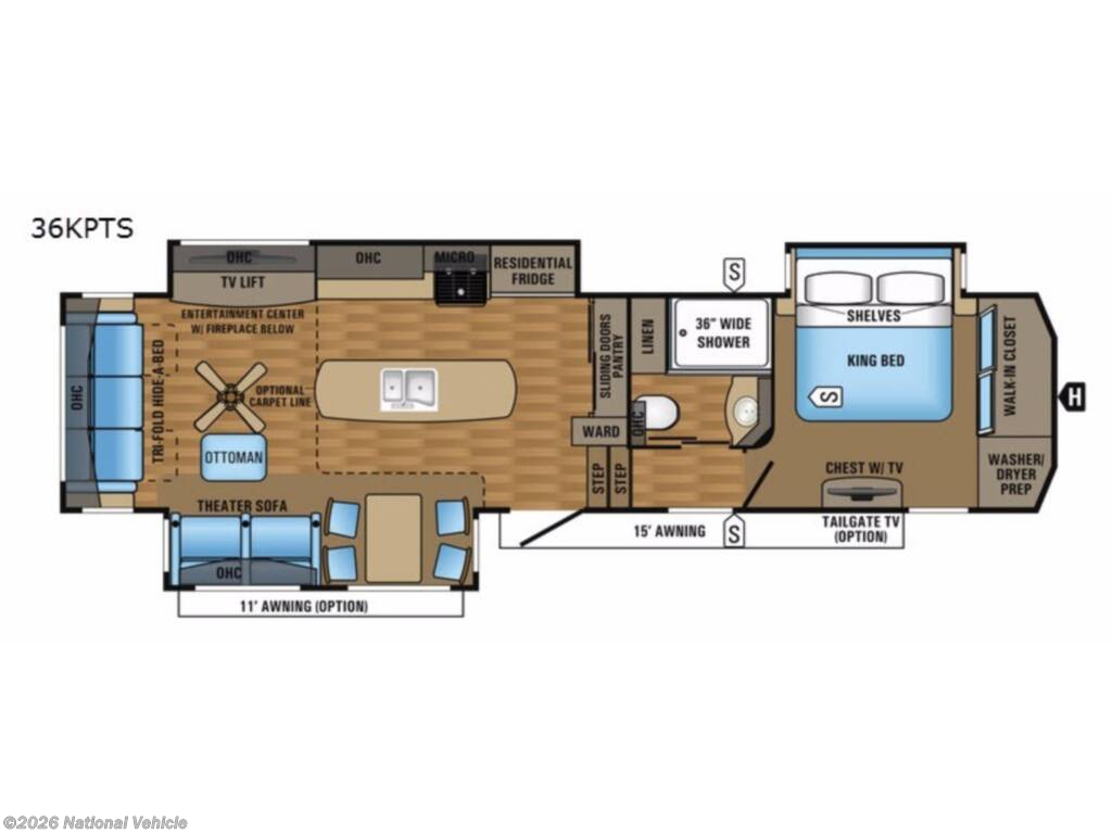 Used 2017 Jayco Pinnacle 36KPTS available in Lake Helen, Florida