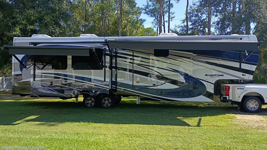 2023 Forest River Riverstone Legacy 39RKFB - Used Fifth Wheel For Sale by National Vehicle in Wesley Chapel, Florida