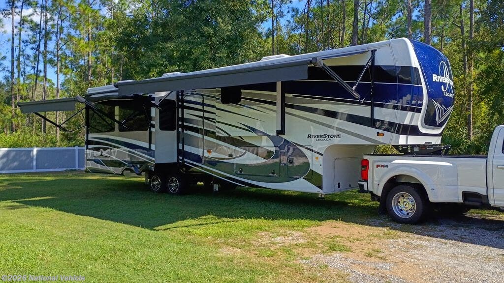 2023 Riverstone Legacy 39RKFB by Forest River from National Vehicle in Wesley Chapel, Florida