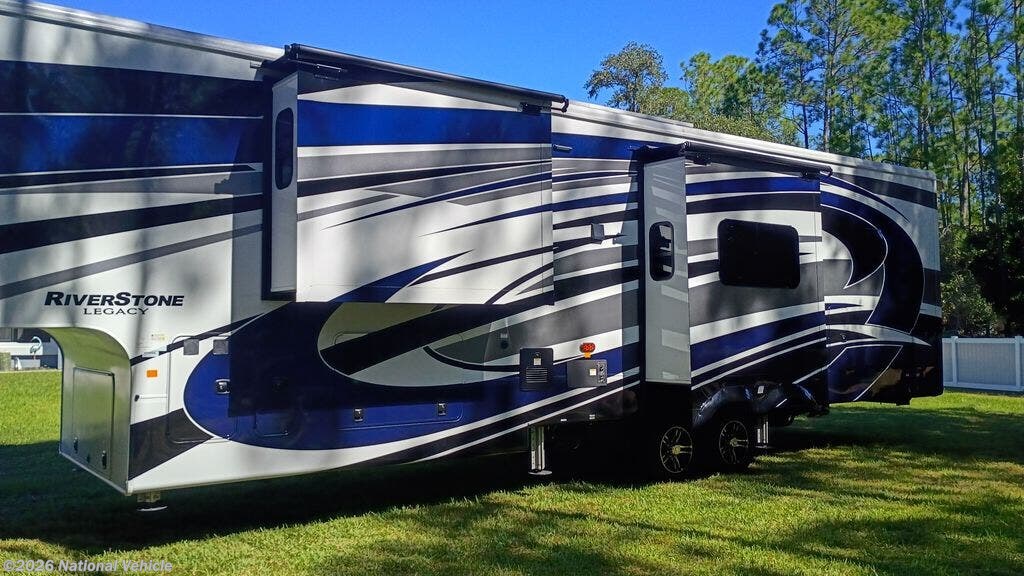Used 2023 Forest River Riverstone Legacy 39RKFB available in Wesley Chapel, Florida