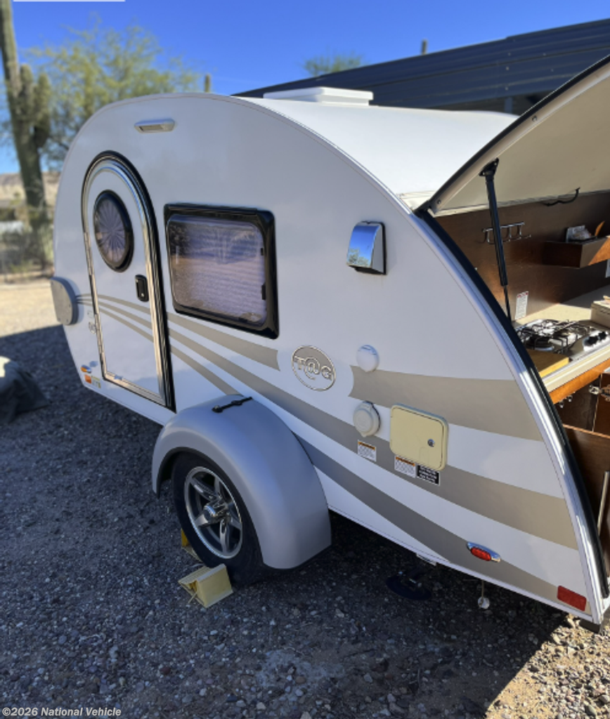 2017 NuCamp T@G XL - Used Travel Trailer For Sale by National Vehicle in Tucson, Arizona