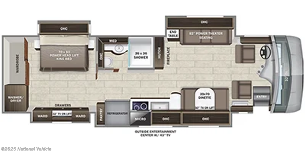 Used 2023 Entegra Coach Reatta XL 37K available in Crossville, Tennessee