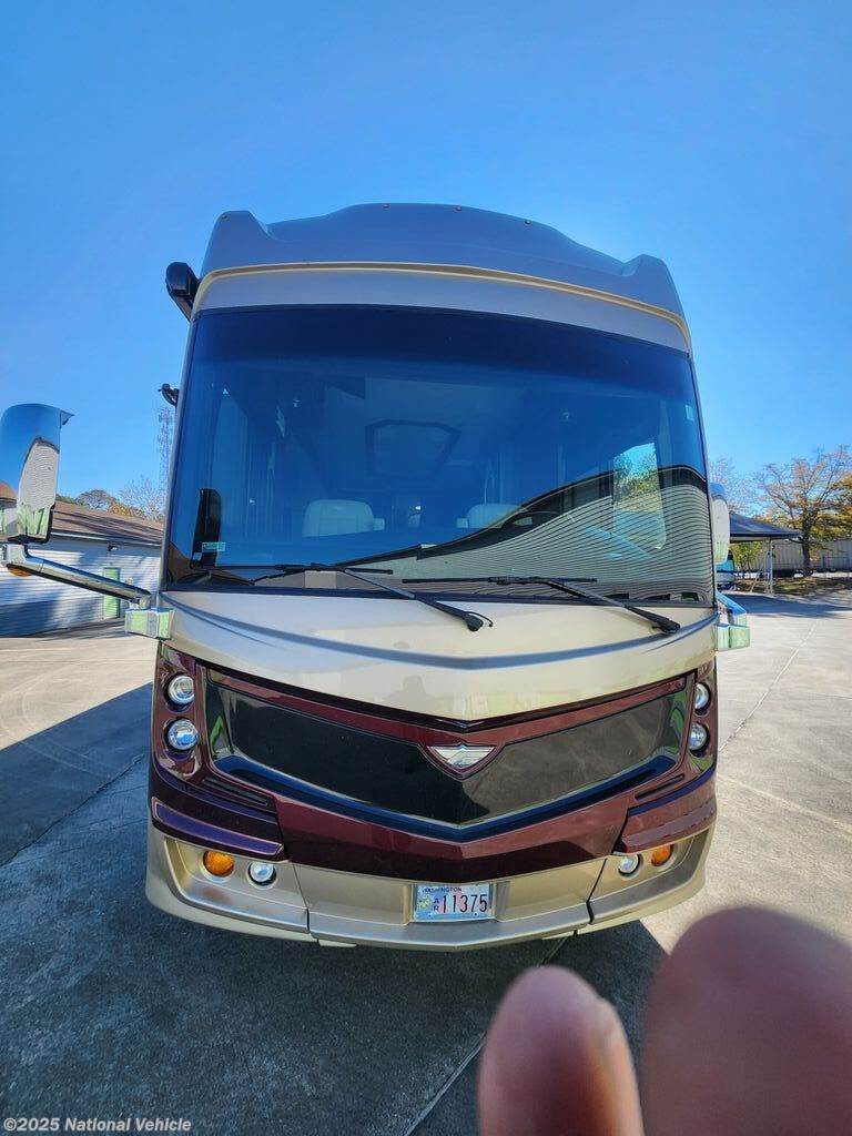 2017 Fleetwood Discovery 40G - Used Class A For Sale by National Vehicle in Vancouver, Washington