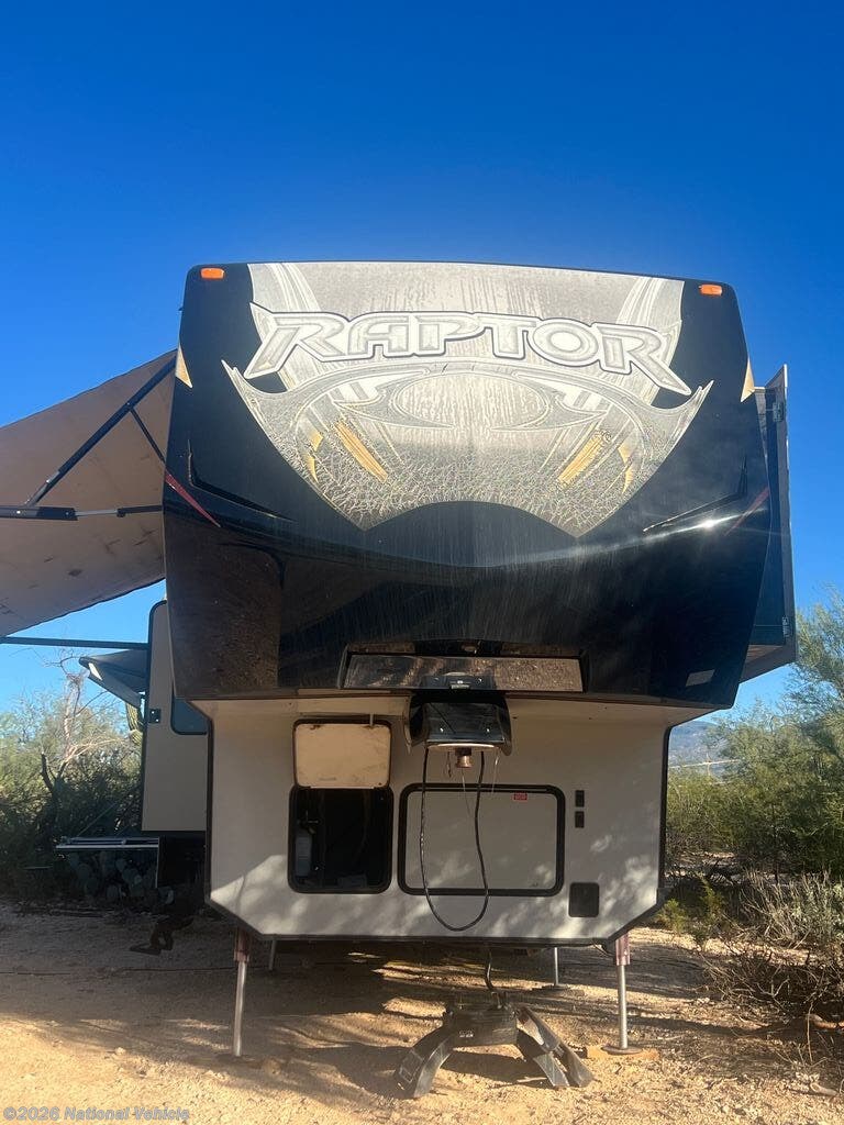 Used 2015 Keystone Raptor 384PK available in Tucson, Arizona