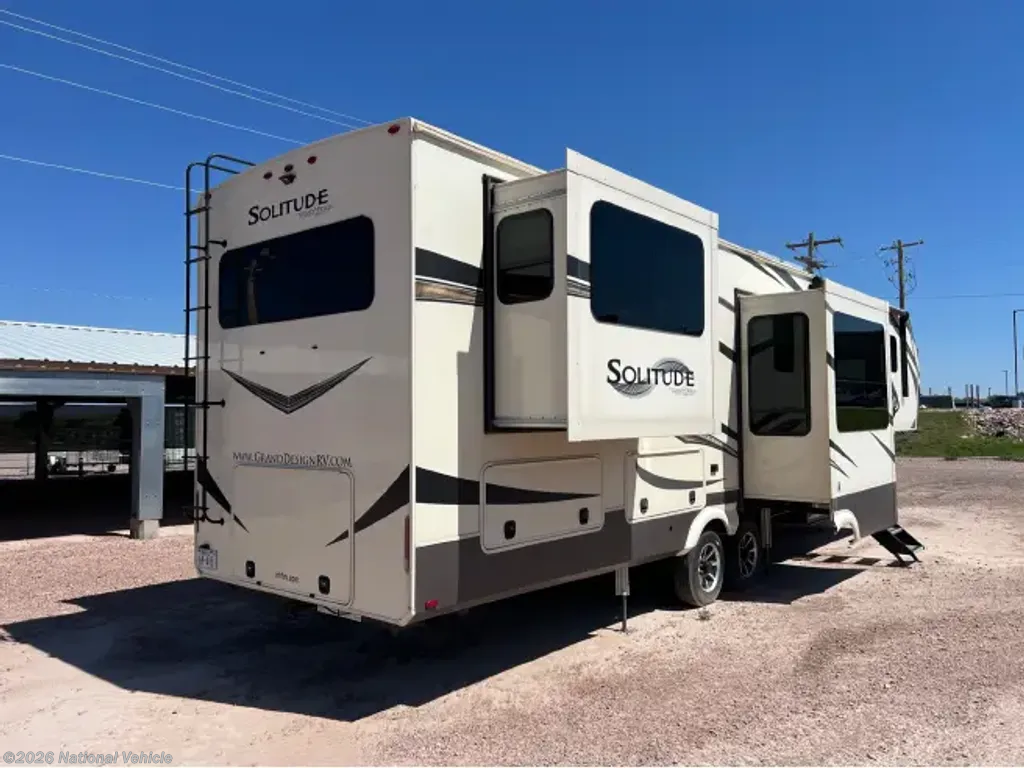2021 Grand Design Solitude 375RES - Used Fifth Wheel For Sale by National Vehicle in Chadron, Nebraska