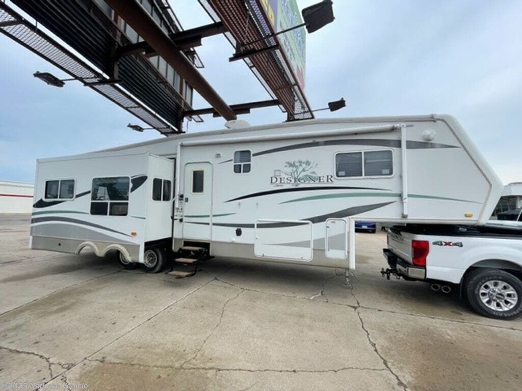 2006 Jayco Designer 36RLTS - Used Fifth Wheel For Sale by National Vehicle in Perham, Minnesota