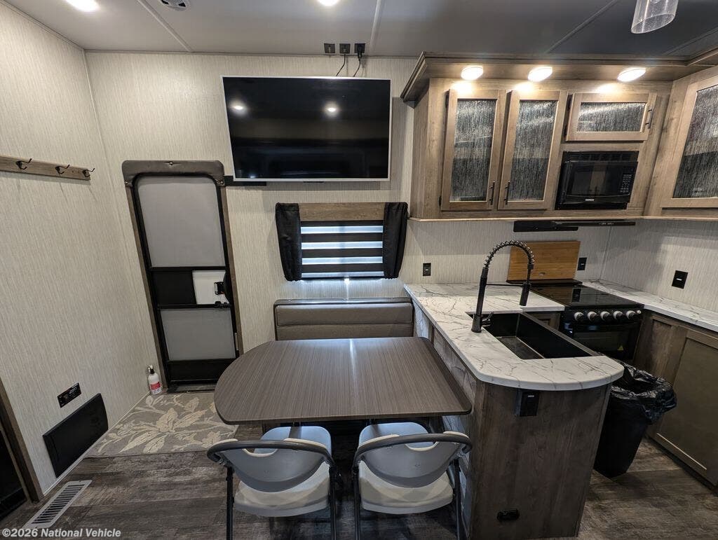 2021 Cherokee Wolf Pack 365Pack16 by Forest River from National Vehicle in Omaha, Nebraska