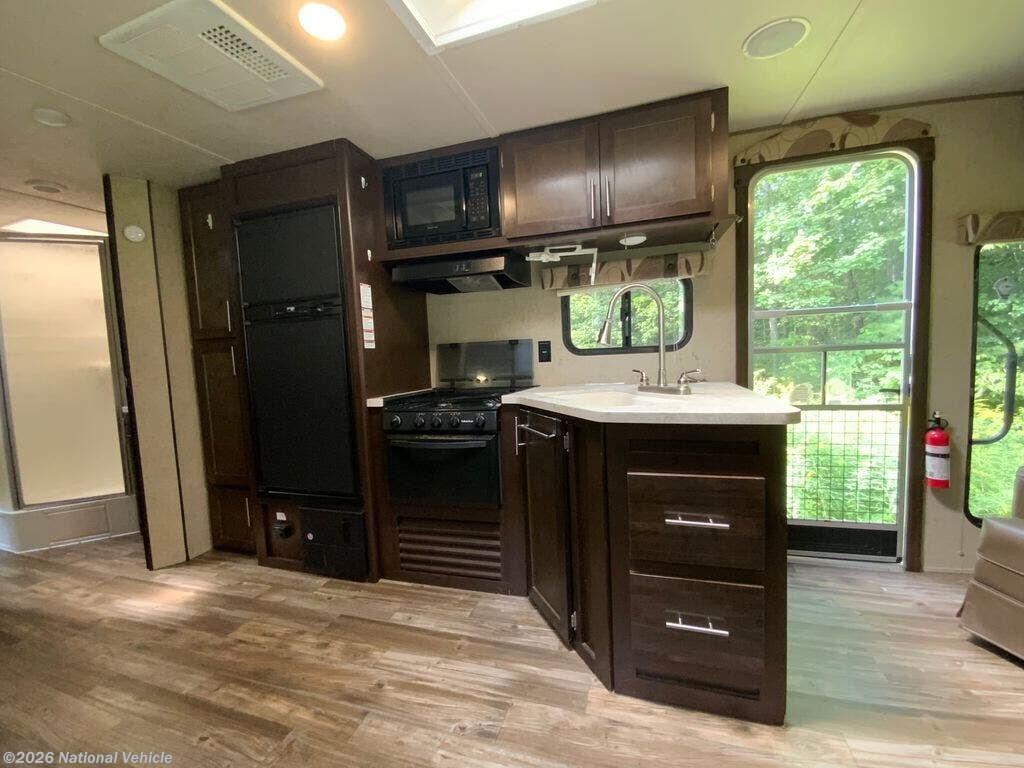 2016 Grey Wolf 26RL by Forest River from National Vehicle in Dunbarton, New Hampshire