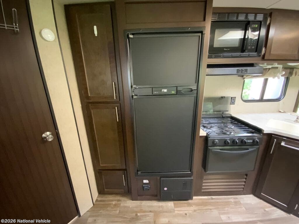 Used 2016 Forest River Grey Wolf 26RL available in Dunbarton, New Hampshire