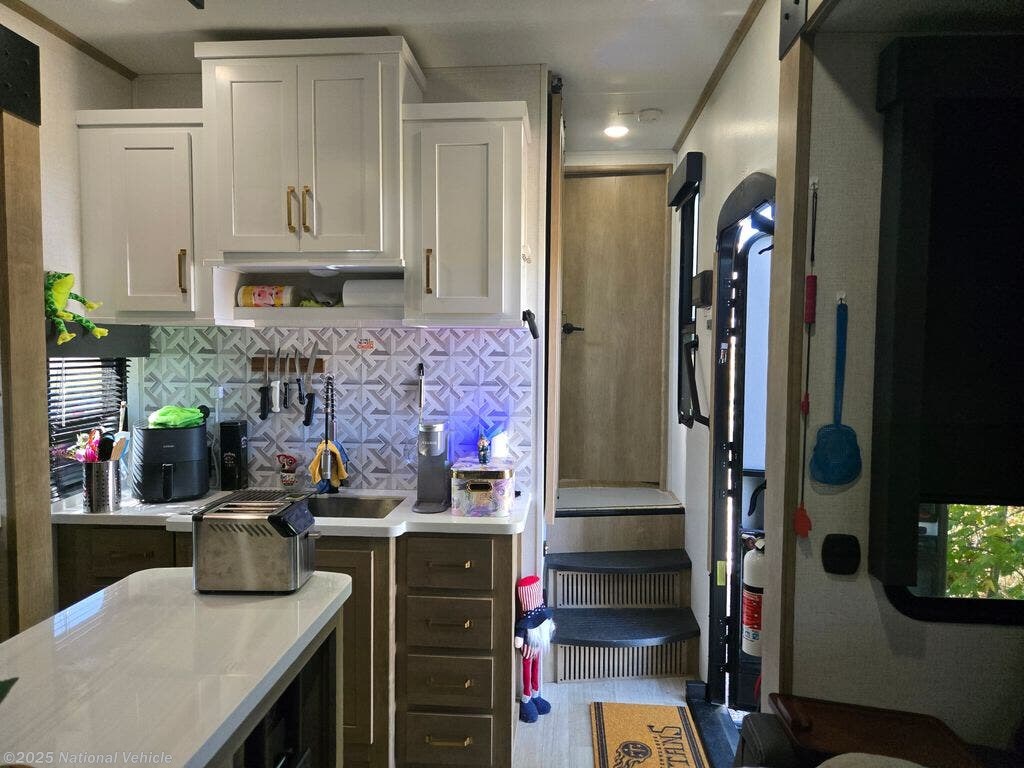 2024 Raptor 352 by Keystone from National Vehicle in Paris, Tennessee