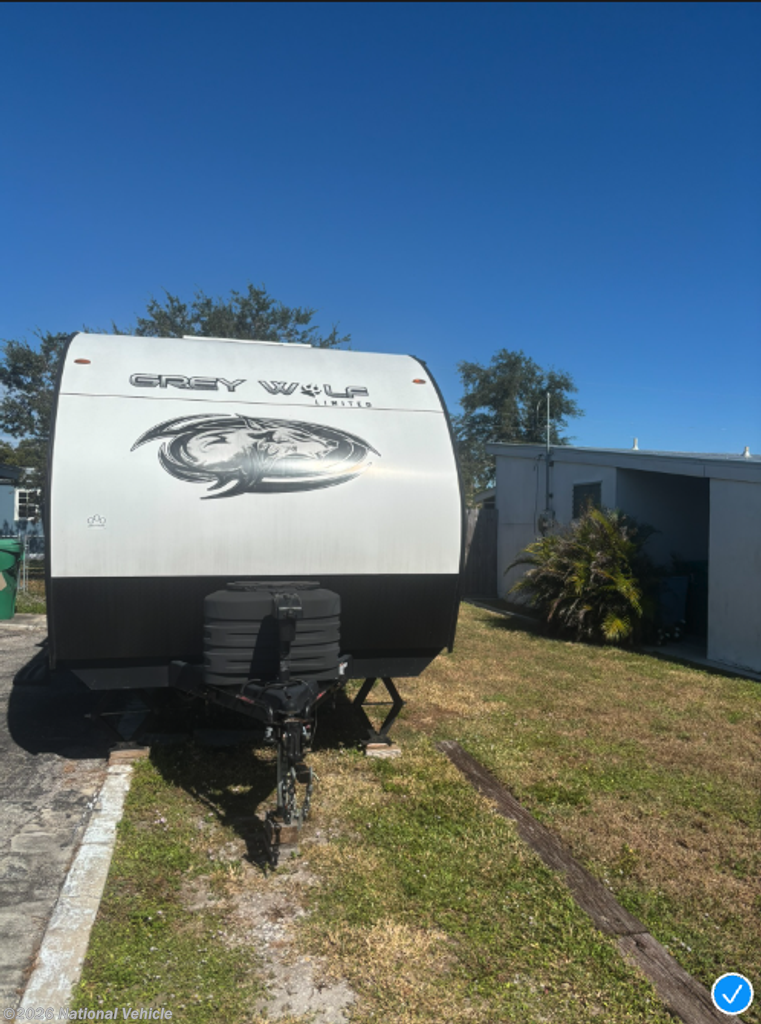 2023 Forest River Grey Wolf LE 24RRT - Used Toy Hauler For Sale by National Vehicle in Port Charlotte, Florida