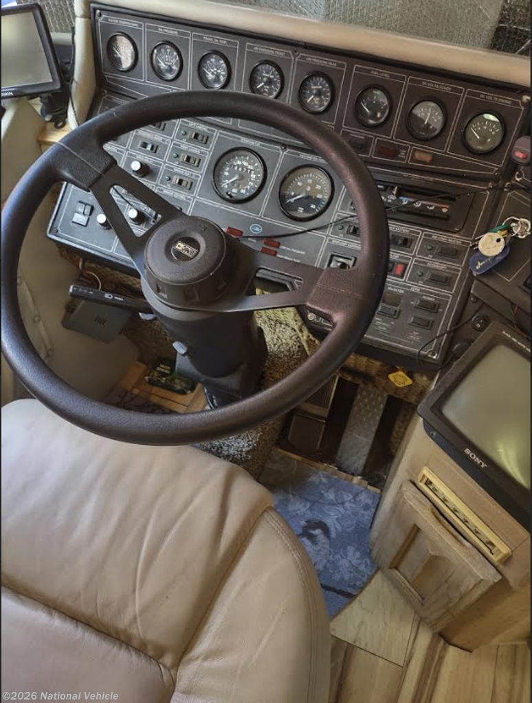 1995 Wanderlodge BMC37 by Blue Bird from National Vehicle in Elgin, Texas