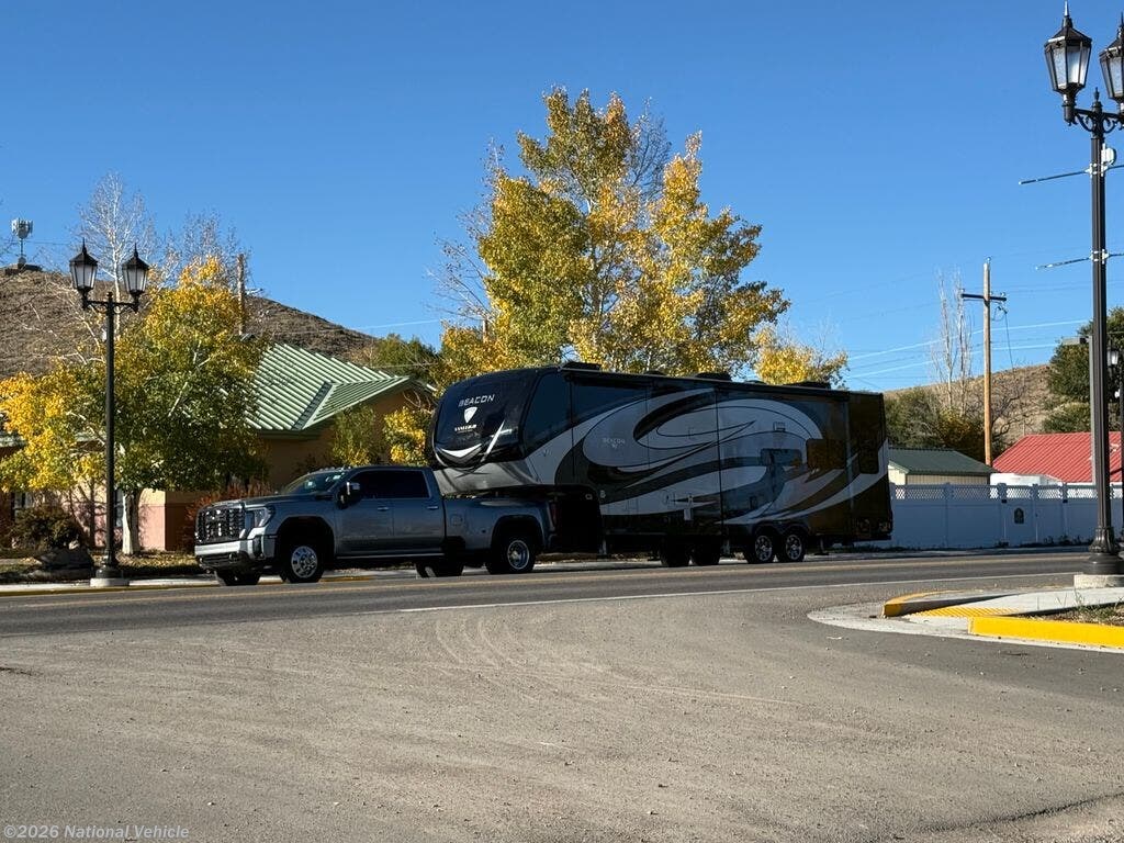 2021 Vanleigh Beacon 34RLB - Used Fifth Wheel For Sale by National Vehicle in Pryor, Oklahoma