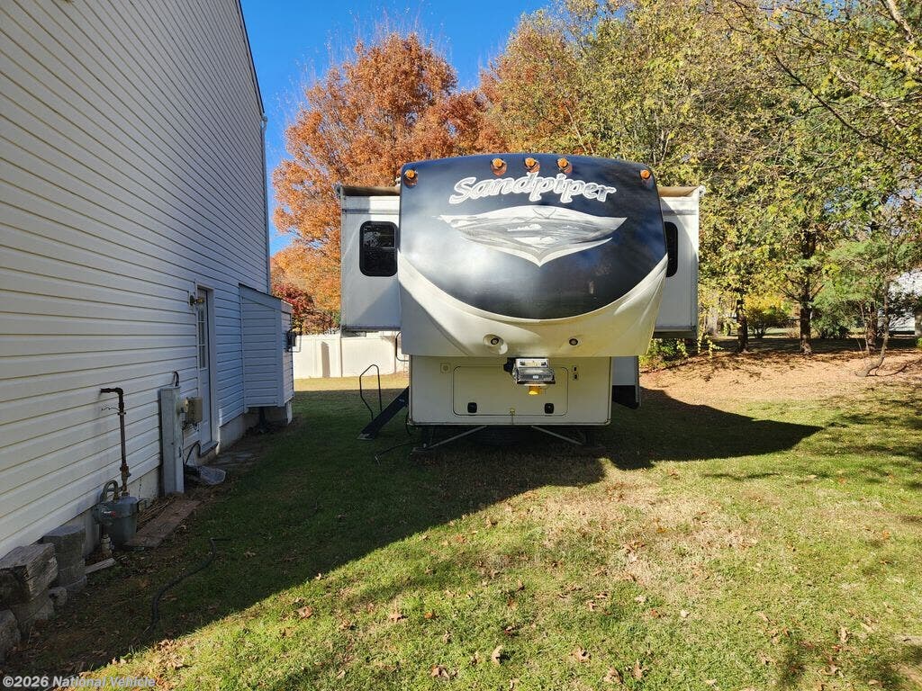 2014 Forest River Sandpiper 366FL - Used Fifth Wheel For Sale by National Vehicle in Middle River, Maryland