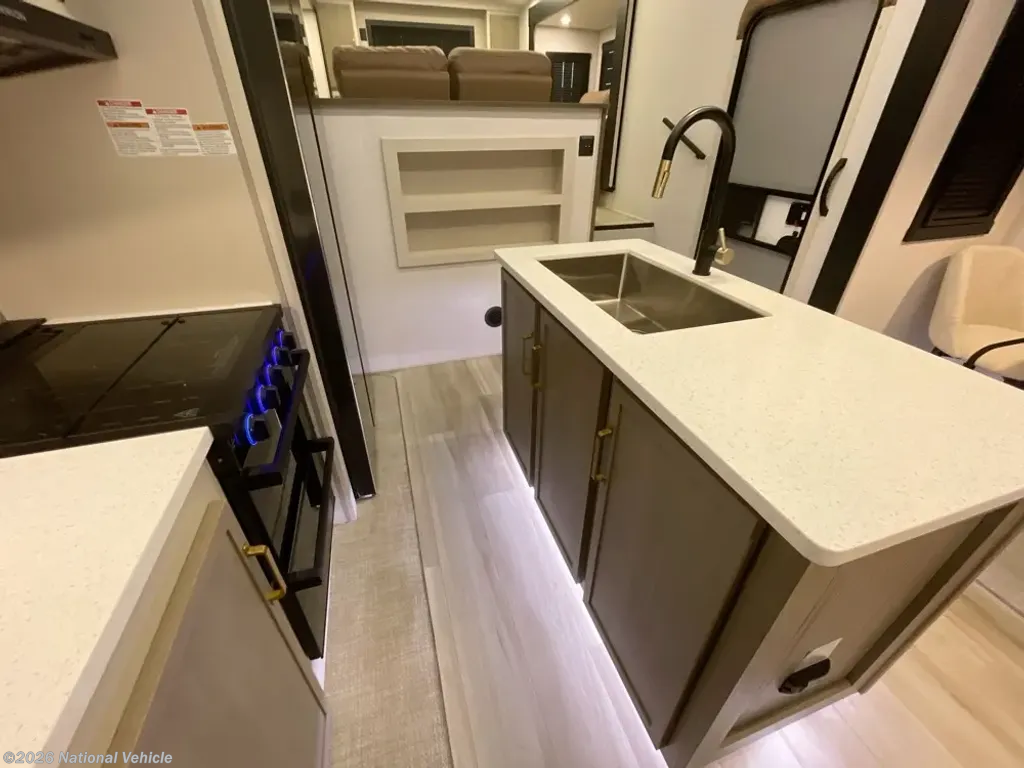 2025 Salem Hemisphere 378FL by Forest River from National Vehicle in Canby, Oregon