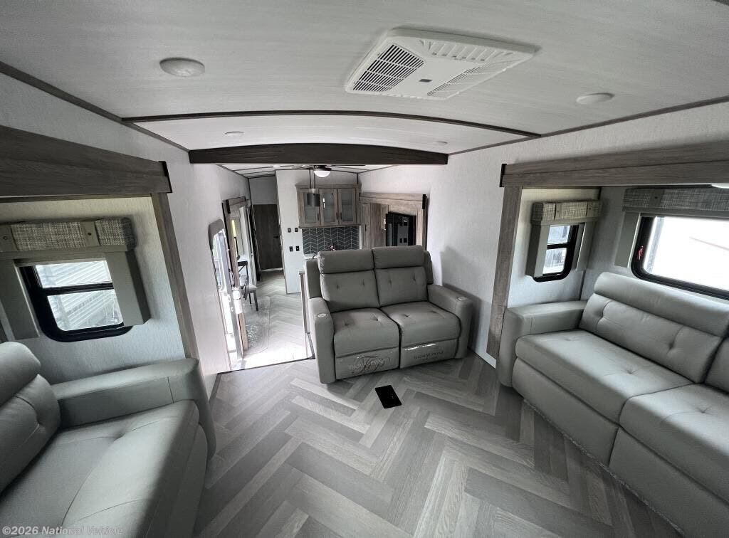 Used 2025 Forest River Salem Hemisphere 378FL available in Canby, Oregon