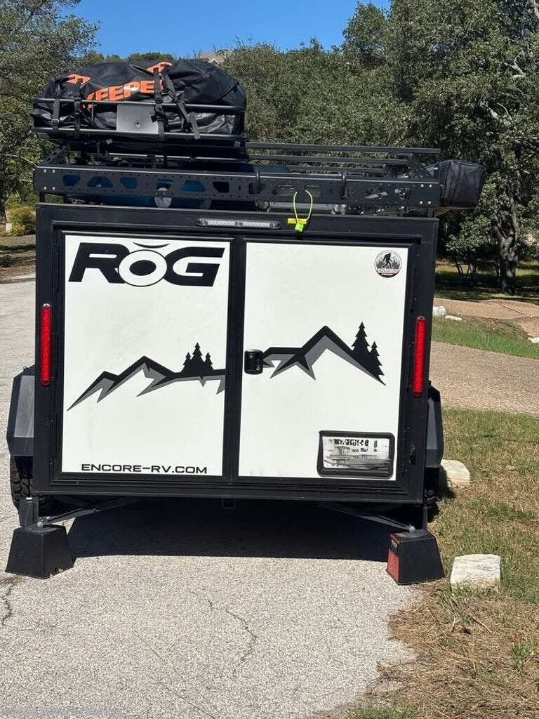 2025 Encore RV ROG 12RK - Used Travel Trailer For Sale by National Vehicle in Austin, Texas