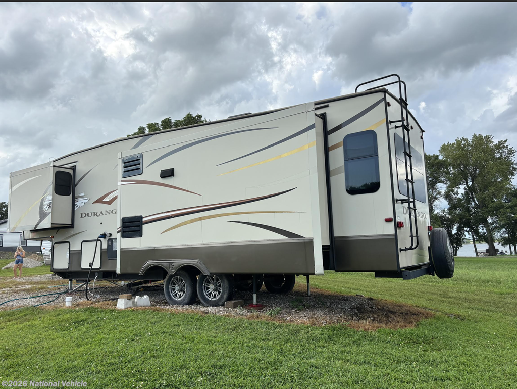 Used 2014 K-Z Durango 2500 D325RL available in Emmetsburg, Iowa