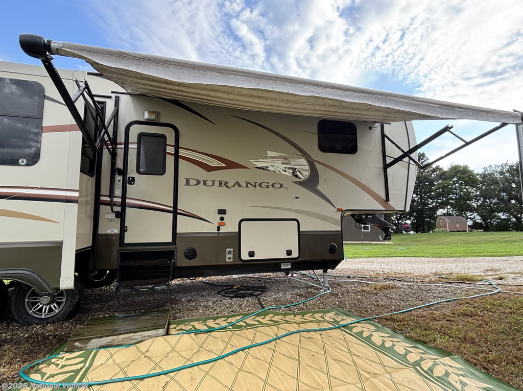 2014 K-Z Durango 2500 D325RL - Used Fifth Wheel For Sale by National Vehicle in Emmetsburg, Iowa