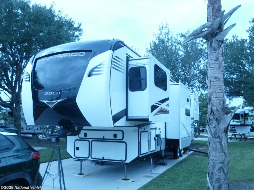 2024 Durango Gold 387FLF by K-Z from National Vehicle in Fort Pierce, Florida