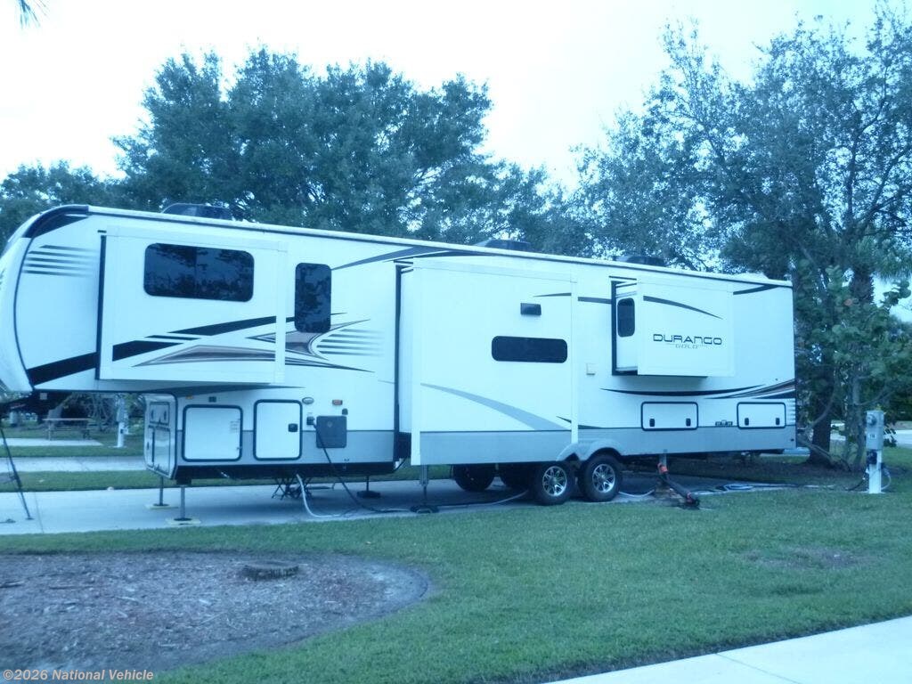 2024 K-Z Durango Gold 387FLF - Used Fifth Wheel For Sale by National Vehicle in Fort Pierce, Florida