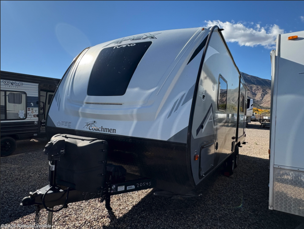 2021 Coachmen Apex Nano 213RDS - Used Travel Trailer For Sale by National Vehicle in Parachute, Colorado