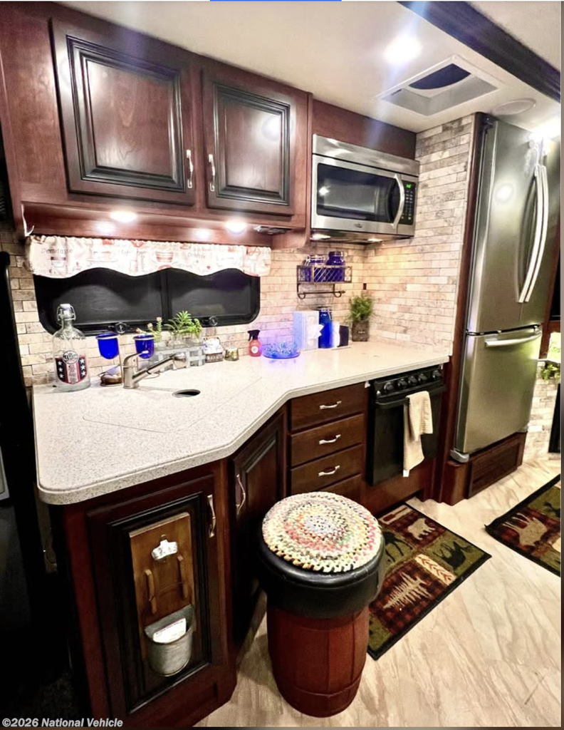 2017 Vacationer XE 36F by Holiday Rambler from National Vehicle in Clinton, Iowa