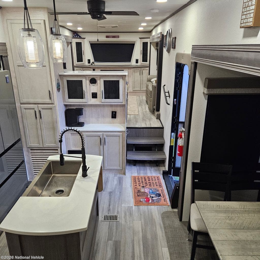 Used 2024 Forest River Sandpiper Luxury 391FLRB available in Upperco, Maryland