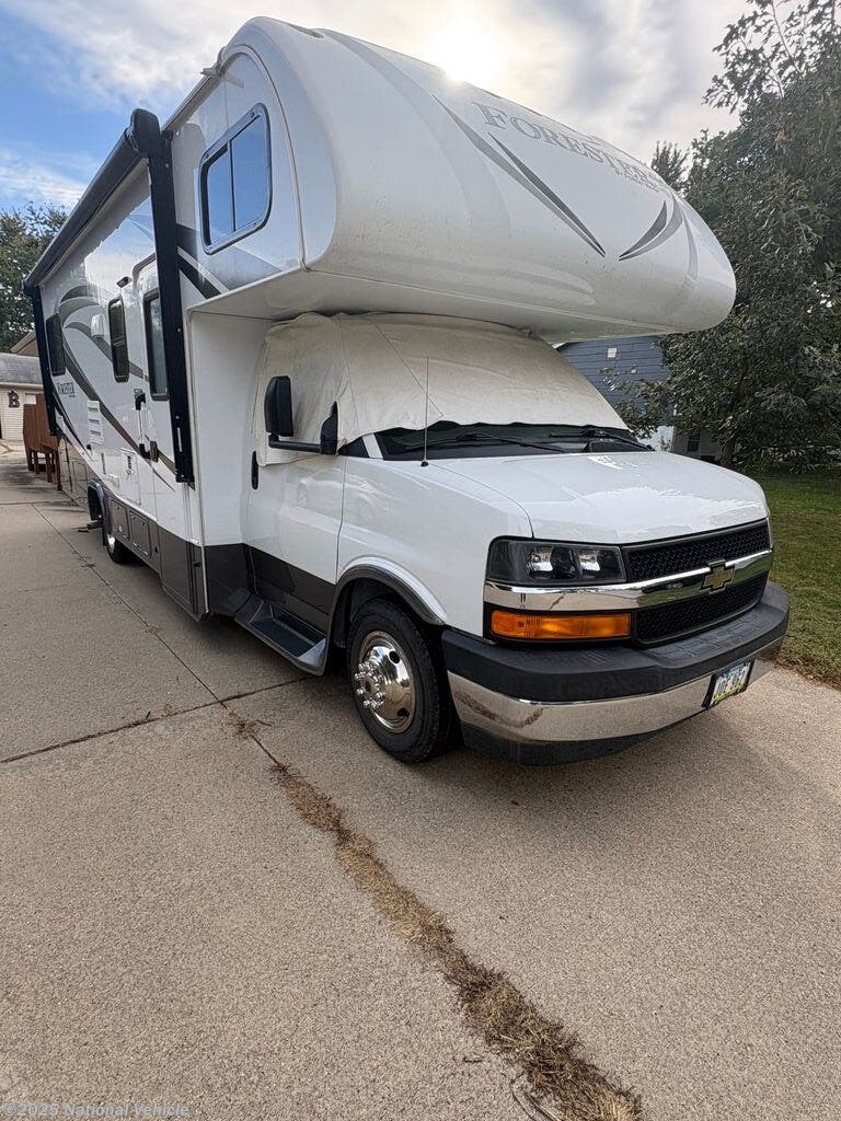 2017 Forest River Forester 2501TS - Used Class C For Sale by National Vehicle in Grimes, Iowa