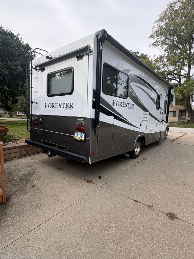 2017 Forester 2501TS by Forest River from National Vehicle in Grimes, Iowa