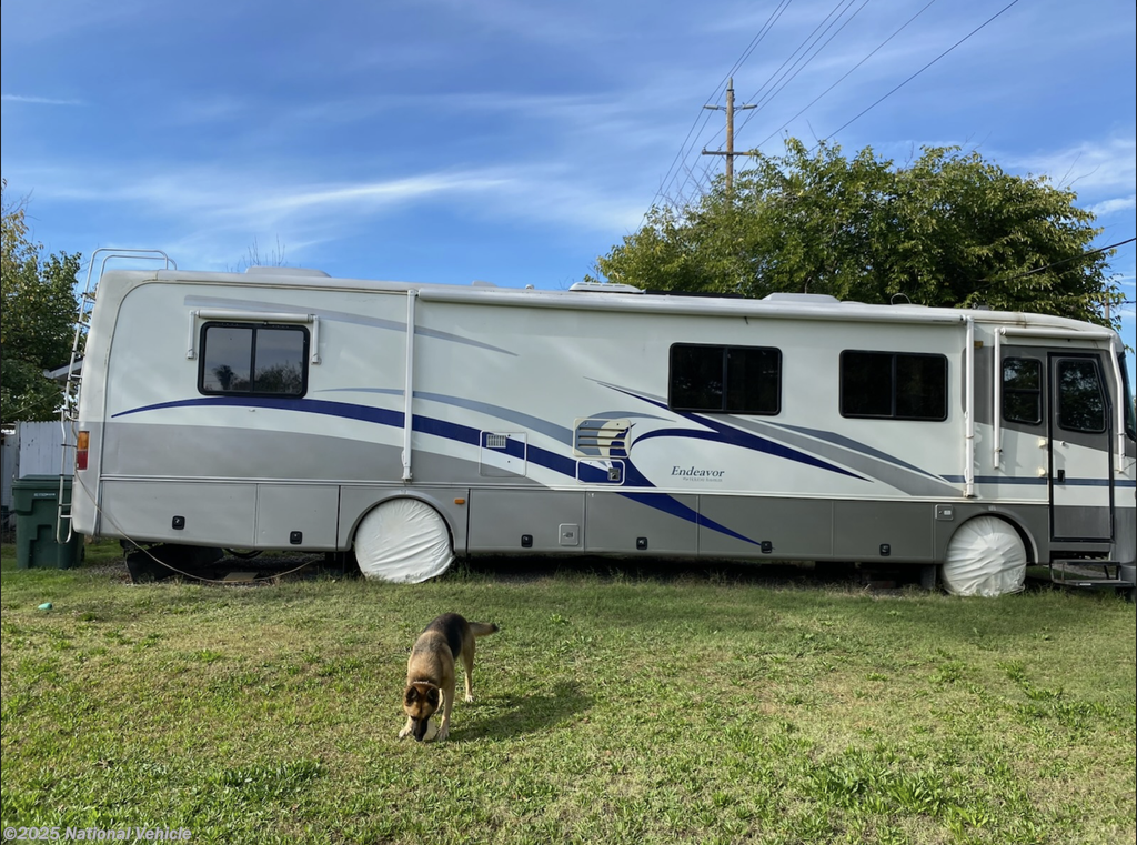 2000 Holiday Rambler Endeavor 38CDD - Used Class A For Sale by National Vehicle in Rio Linda, California