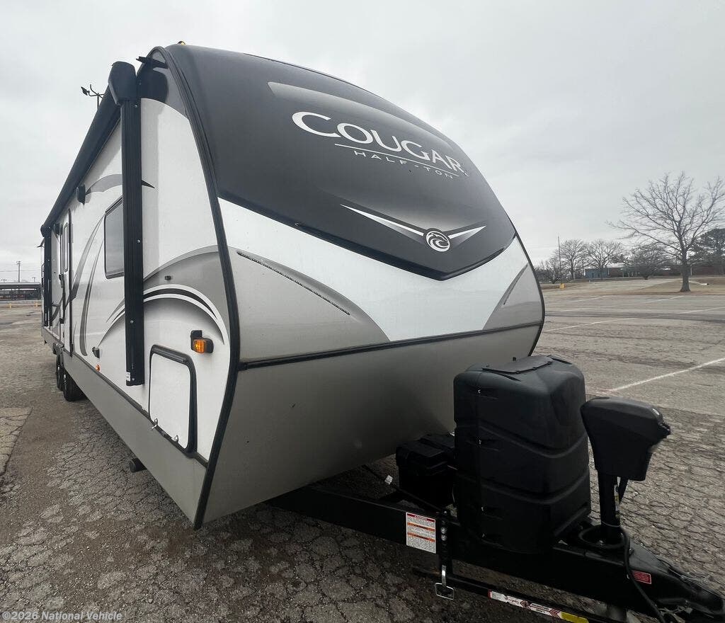 2022 Keystone Cougar 30RKD - Used Travel Trailer For Sale by National Vehicle in Moore, Oklahoma