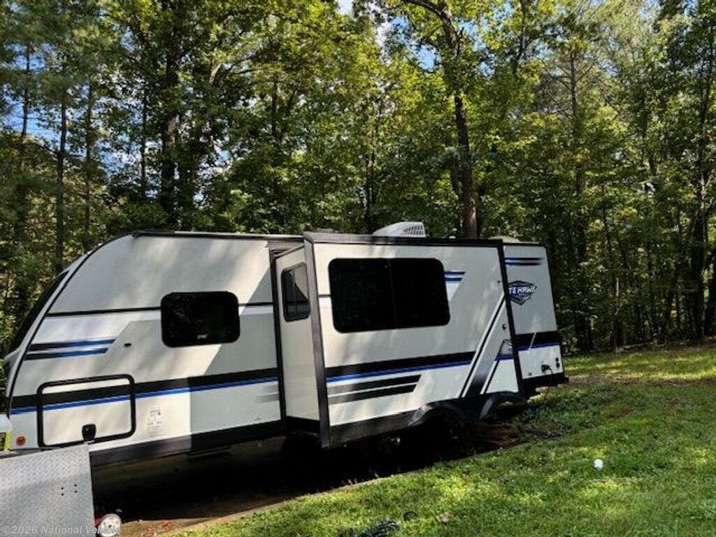 2018 Jayco White Hawk 23MRB - Used Travel Trailer For Sale by National Vehicle in Manakin-Sabot, Virginia