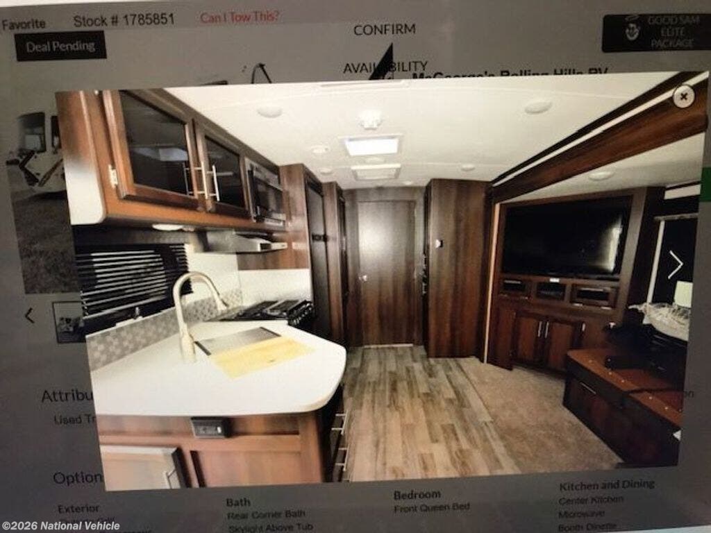 2018 White Hawk 23MRB by Jayco from National Vehicle in Manakin-Sabot, Virginia