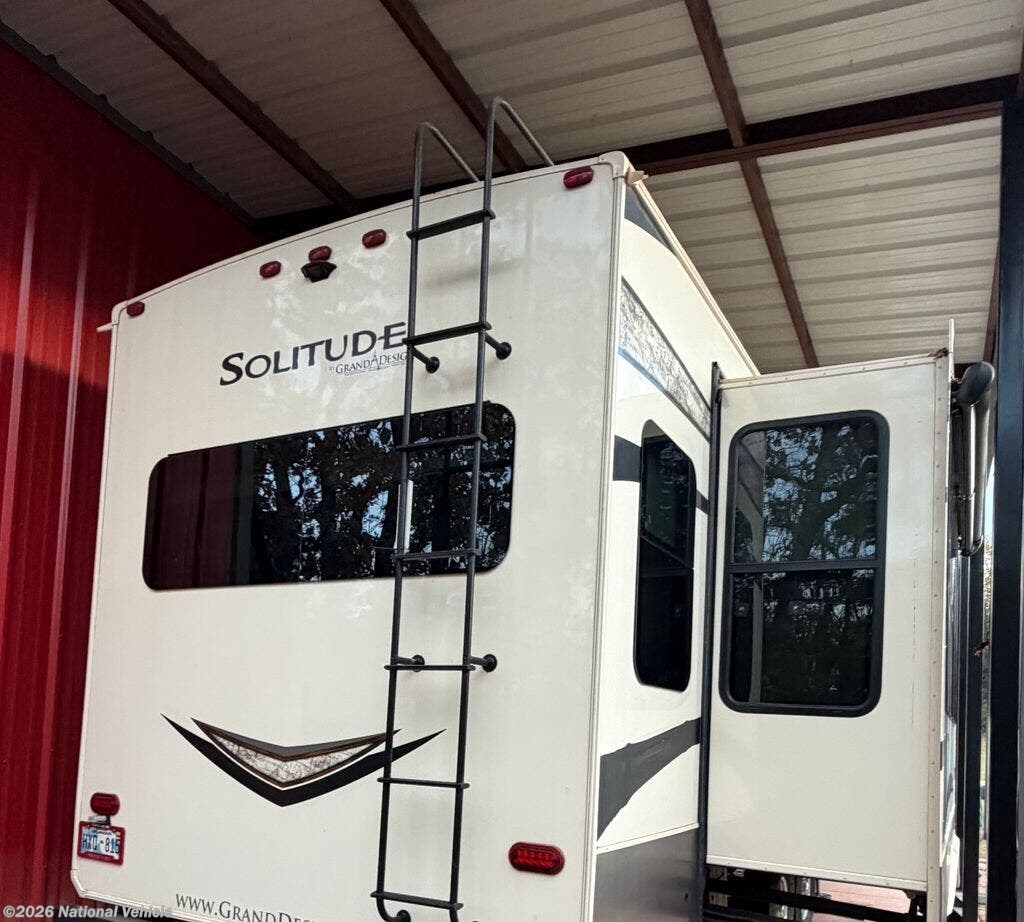 2018 Grand Design Solitude 310GK-R - Used Fifth Wheel For Sale by National Vehicle in Harrah, Oklahoma