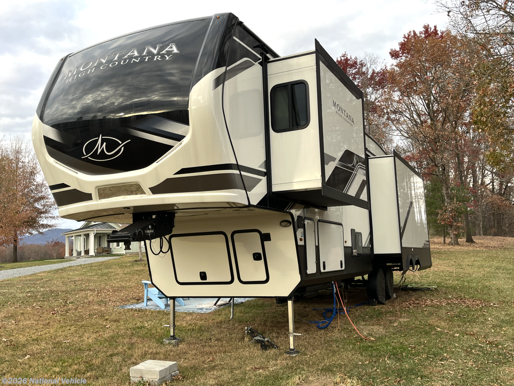 2024 Keystone Montana High Country 331RL - Used Fifth Wheel For Sale by National Vehicle in Madison, Virginia